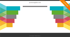 Desktop Screenshot of jeunessegloba.com
